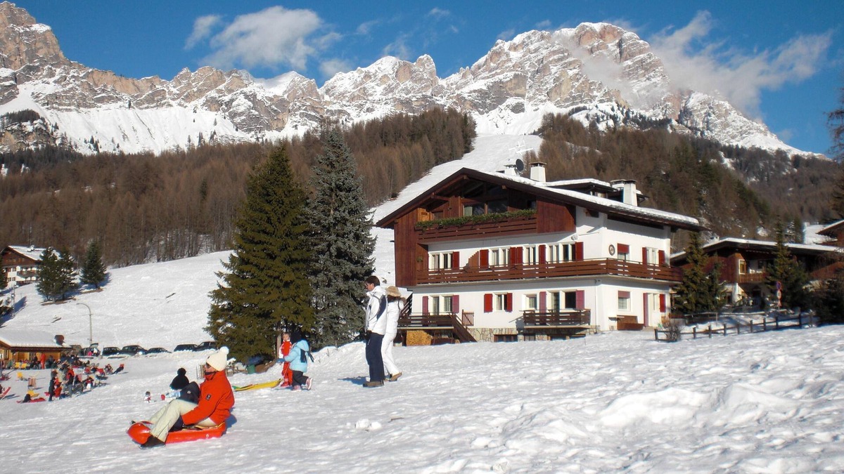 Cortina d'Ampezzo Apartment | Panoramic, quiet, less than 1 km from the center