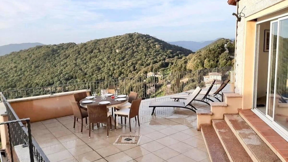 Sollacaro House | Panoramic sea and mountain views, sleeps 2 to 10