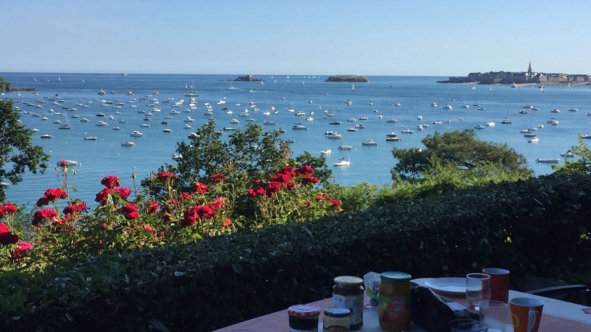 Dinard Apartment | PANORAMIC SEA VIEW apartment in Dinard