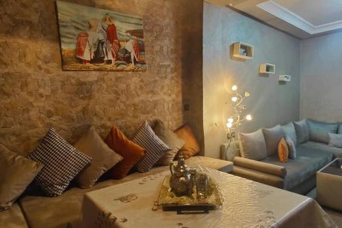 Branes Apartment | PANORAMIC Terrace View Skyline City Center Tangier