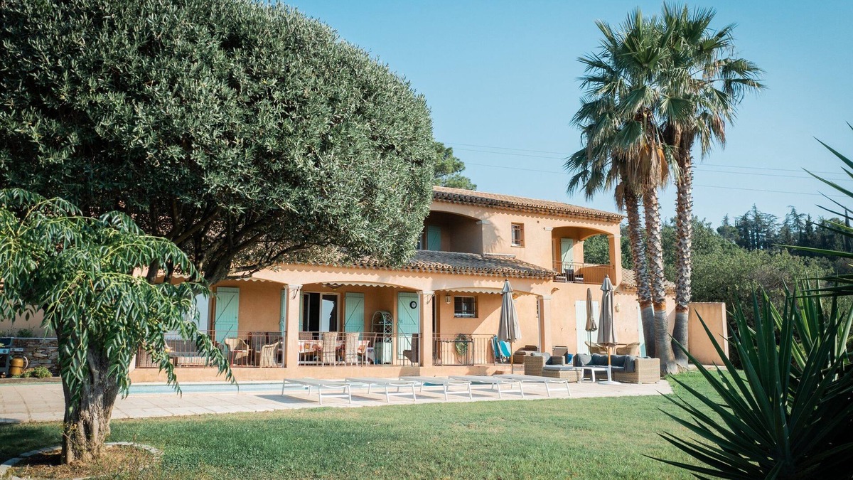 La Garde-Freinet Villa | Panoramic view Grimaud