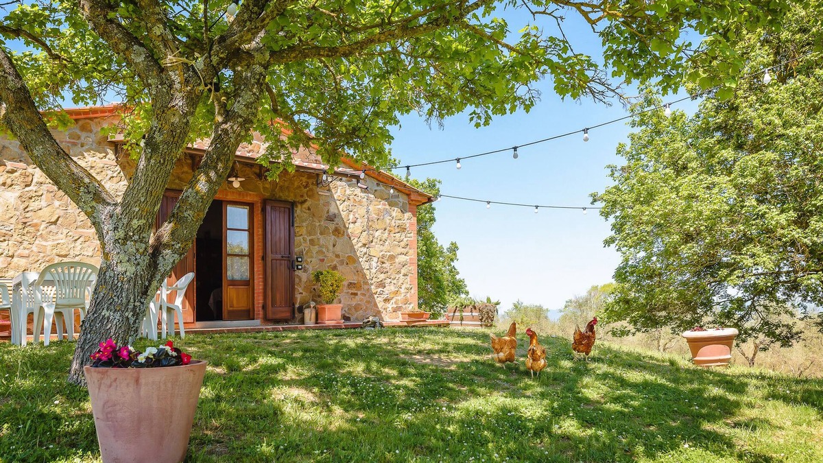 Scrofiano Villa | Panoramic view of the Valdichiana