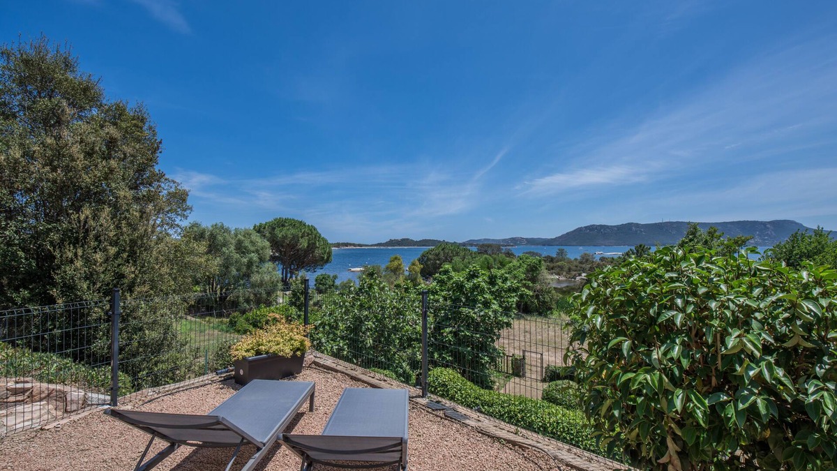 Porto-Vecchio House | PANORAMIC VIEW ON THE SEA - SUPERB GROUND OF VILLA -NEUF