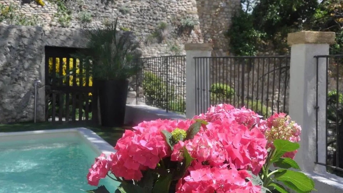 Rasteau House | Panoramic view Quiet private pool