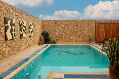 Mirleft House | Panoramic View Villa, 4 Bed, Pool