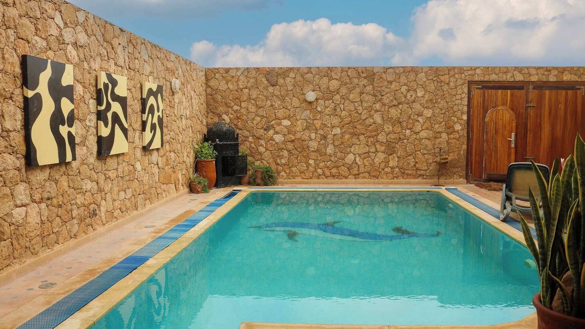 Mirleft House | Panoramic View Villa, 4 bed, Pool