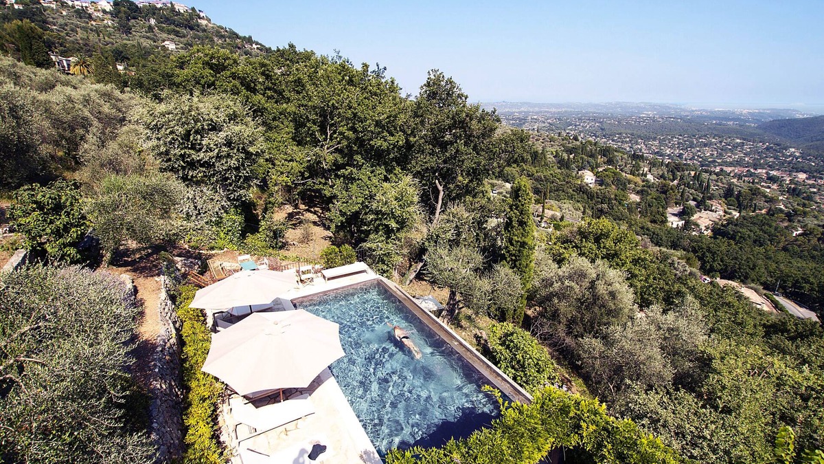 Speracedes Villa | Panoramic Views, Infinity Pool, Mature Garden Olive and Fruit Tree