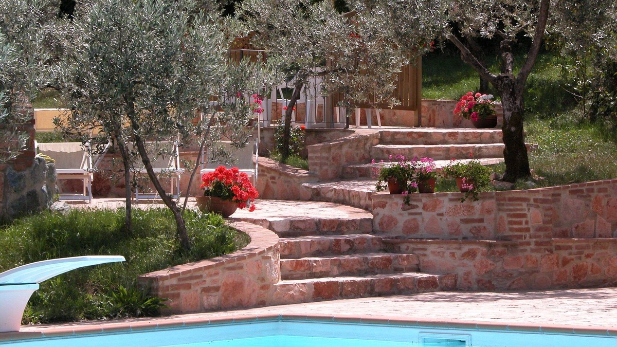 Foligno Villa | Panoramic villa, with private picina, in a natural park.