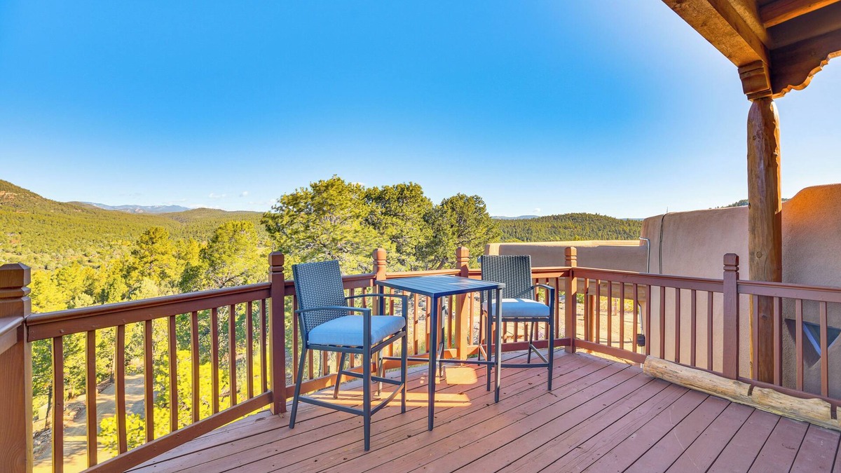 Glorieta House | Panoramic Vistas: Glorieta Adobe Near Pecos River