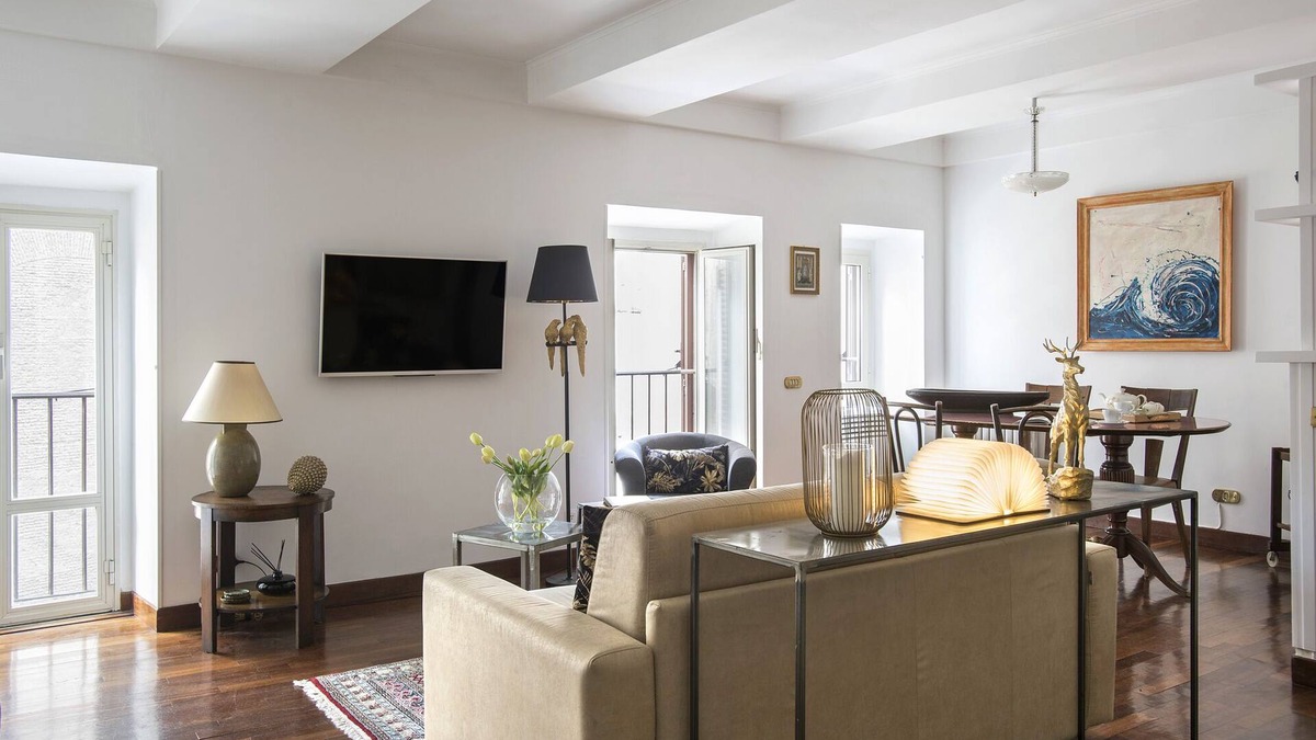 Rome City Centre Apartment | Pantheon view in the heart of Rome