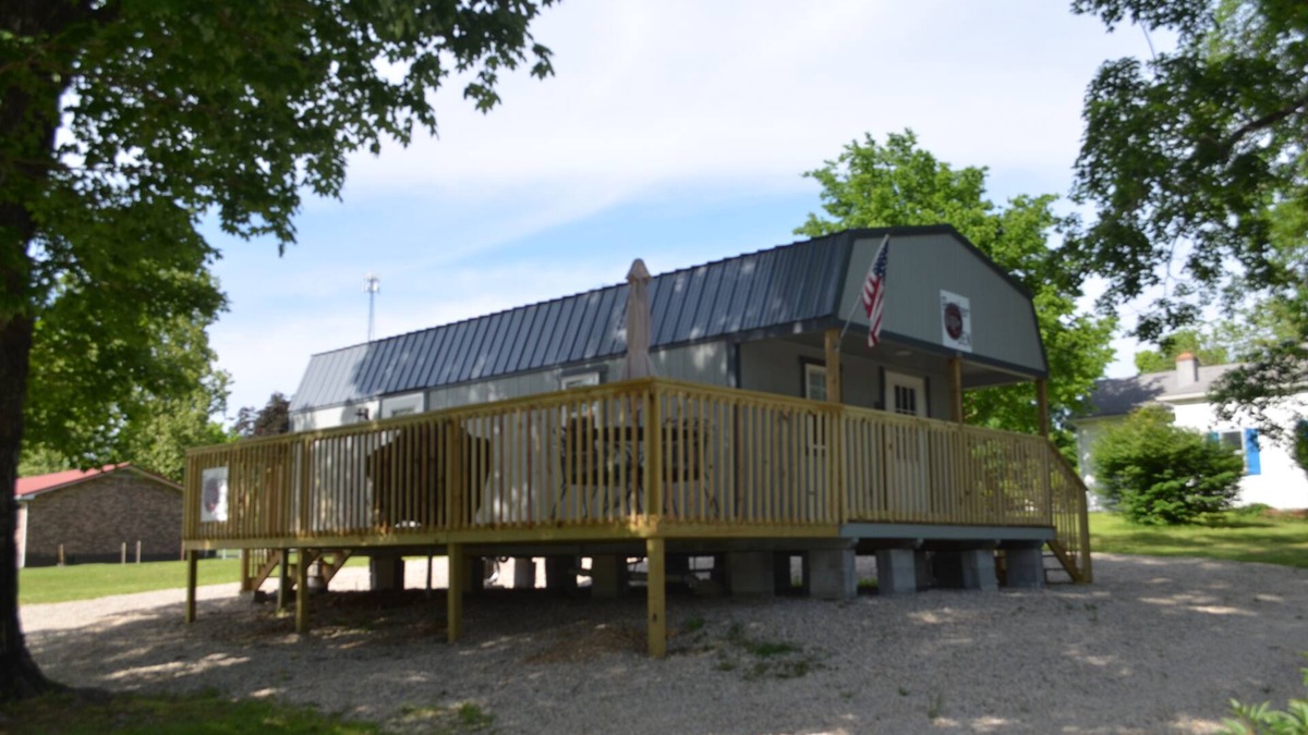 Annapolis Cottage | Panther Den Cabin is located 4 miles from Hwy K Campground