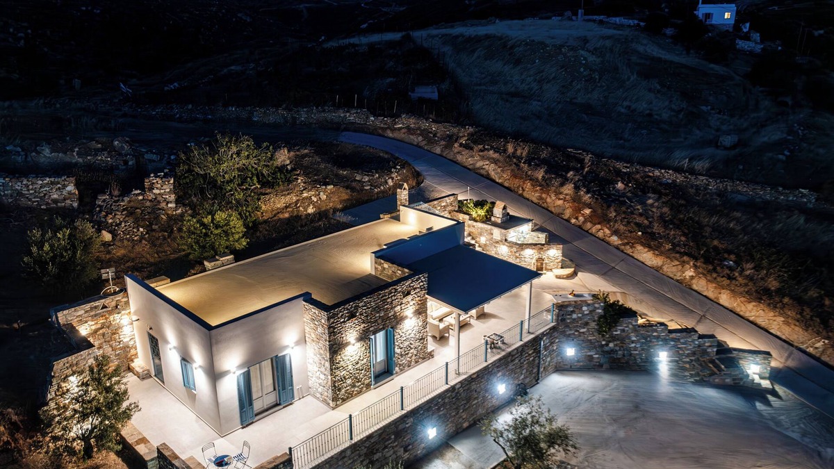 Melanes Villa | Pantiki Luxury Suite Naxos