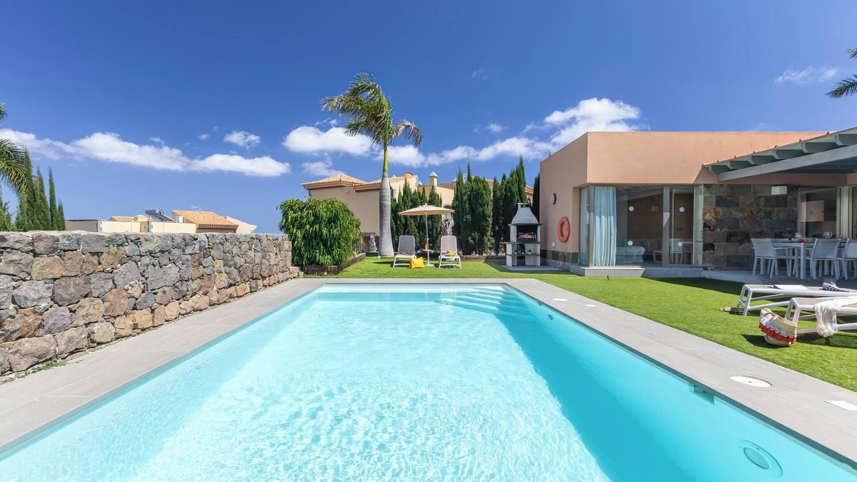Salobre Villa | Par 4 Rental 8 Salobre by VillaGranCanaria
