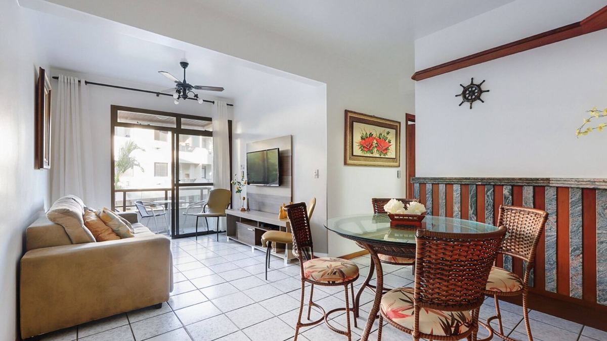 Ingleses Norte Apartment | Paraíso do Costão dos Ingleses 50 meters from the beach - Sleeps 6