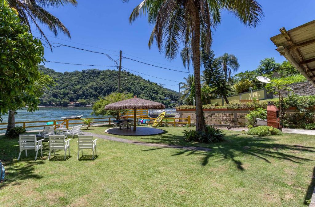 Mangaratiba House | Paraíso na Ilha, Casa de Frente para o Mar