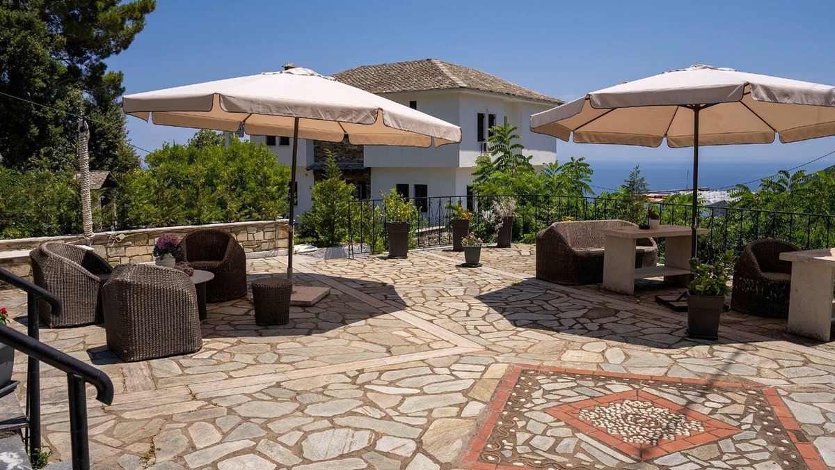 Agios Dimitrios House | Paradeisos Double Room with Sea View (4)