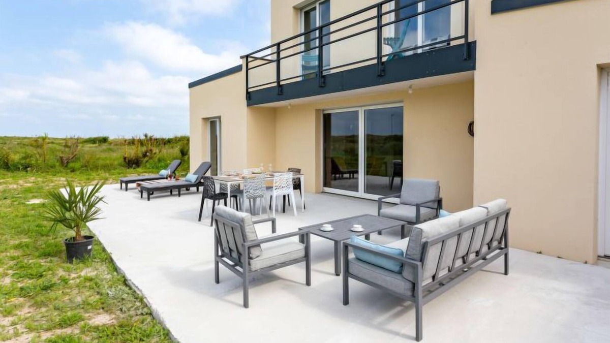 Bretteville-sur-Ay House | Paradis des Dunes by Interhome