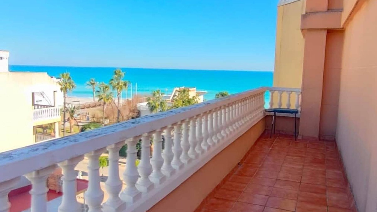 El Grau de Moncofa Apartment | Paradis IV (Seaviews)