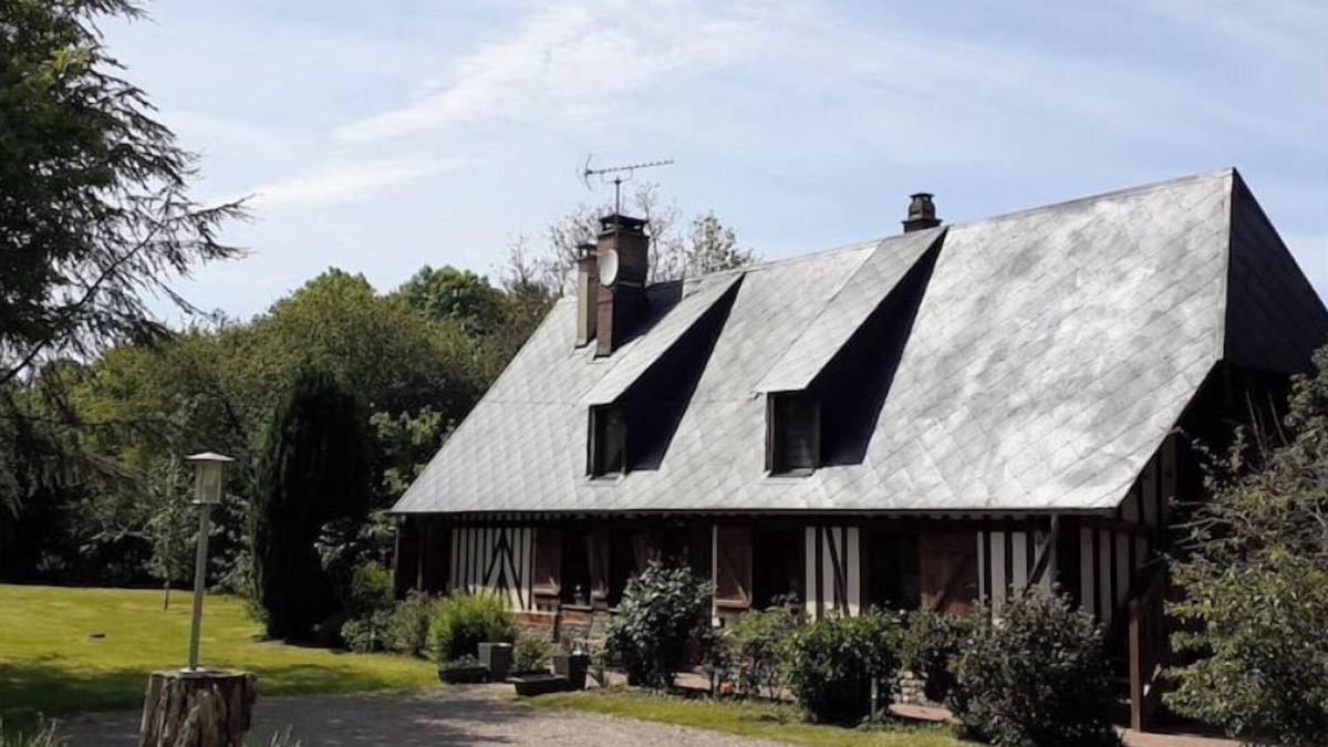 Le Planquay House | Paradis Normandie Longère Cottage Private & heated pool Wifi