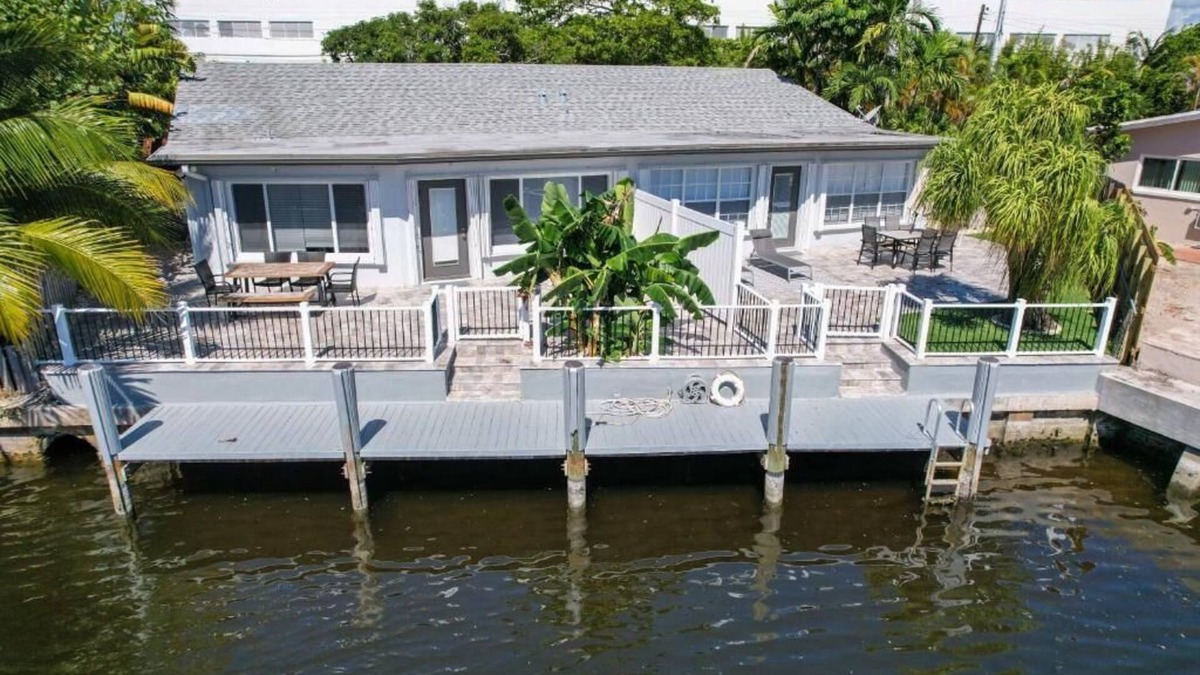 The Landings House | Paradise Bay - Fort Lauderdale Waterfront - 3/2