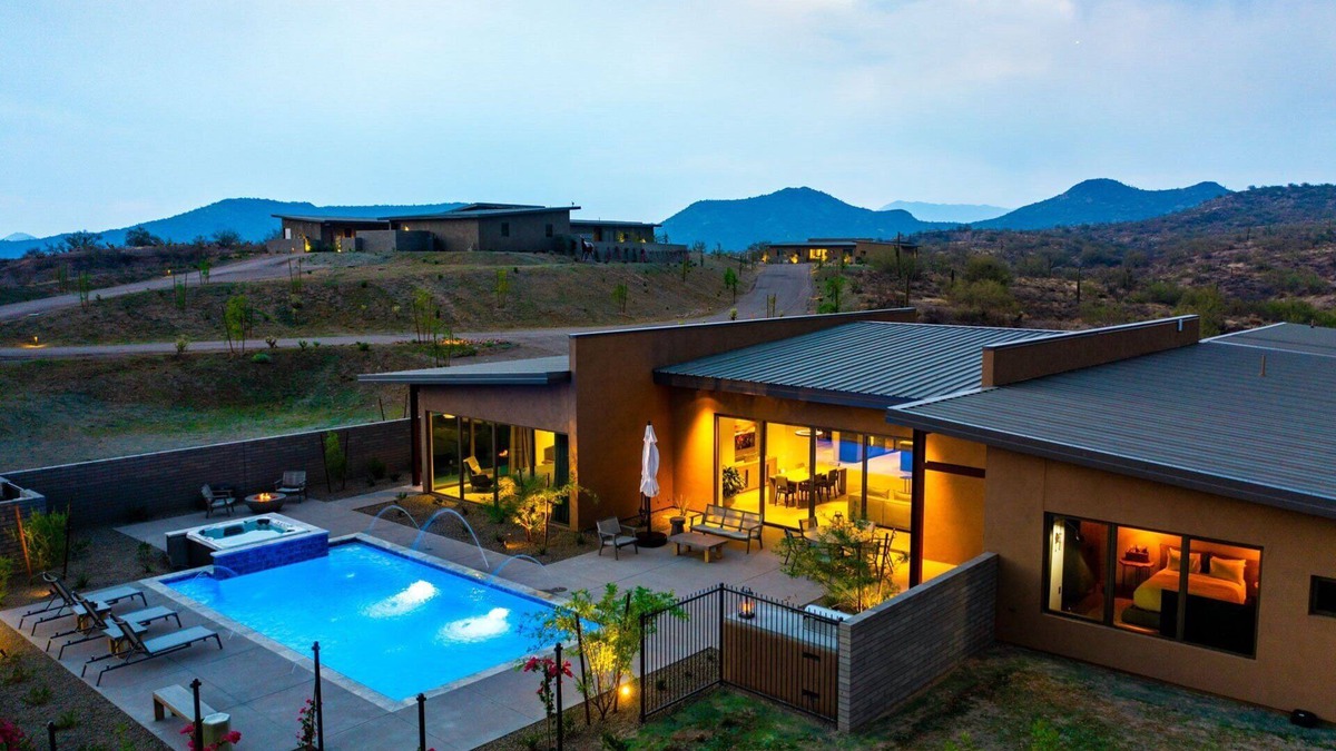 Fort McDowell House | Paradise Canyon-Pool&Spa-Mountain Views-Estate 1