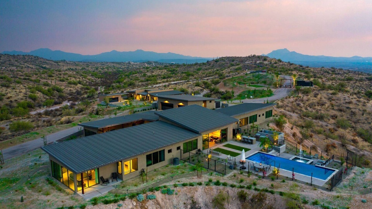 Fort McDowell House | Paradise Canyon-Private Event Venue-Estate 1&3