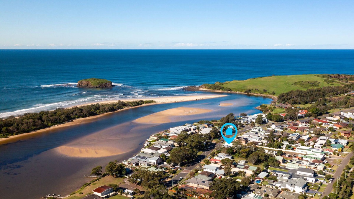 Minnamurra House | PARADISE FOUND! Perfectly located to feel the Minnamurra magic✨