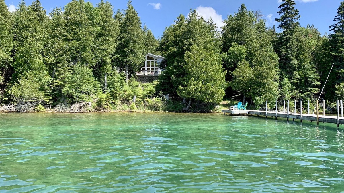 Cedarville House | Paradise: Gorgeous Les Cheneaux Island Retreat in Michigan's Upper Peninsula