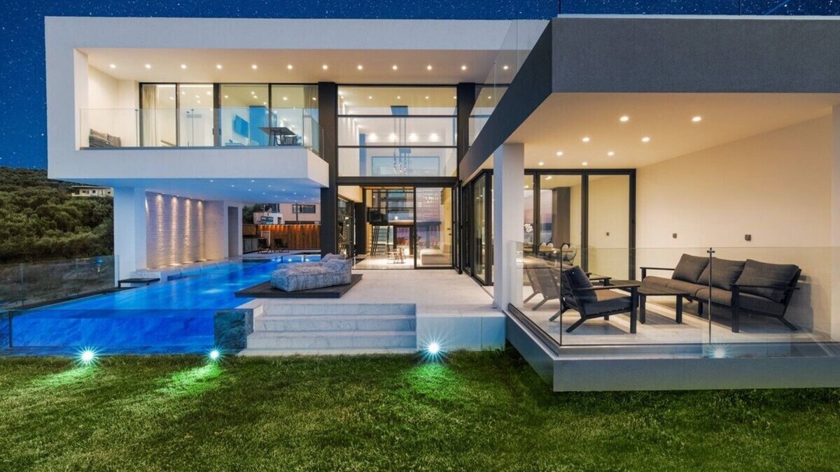 Kalyves Villa | Paradise Hill Luxury Villa