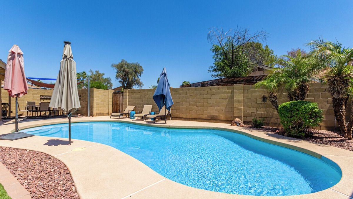 Chandler House | Paradise in Chandler! Heated/cooled pool included.
