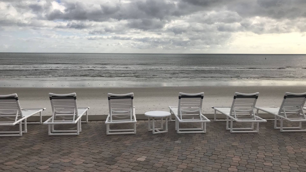 New Smyrna Beach Condo | Paradise in NSB Oceanfront balcony stunning sunrise views Prime NO DRIVE BEACH