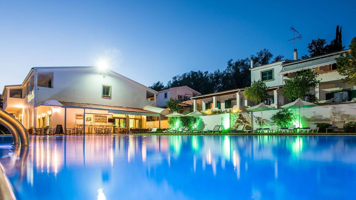 Paleokastritsa Hotel | Paradise Inn