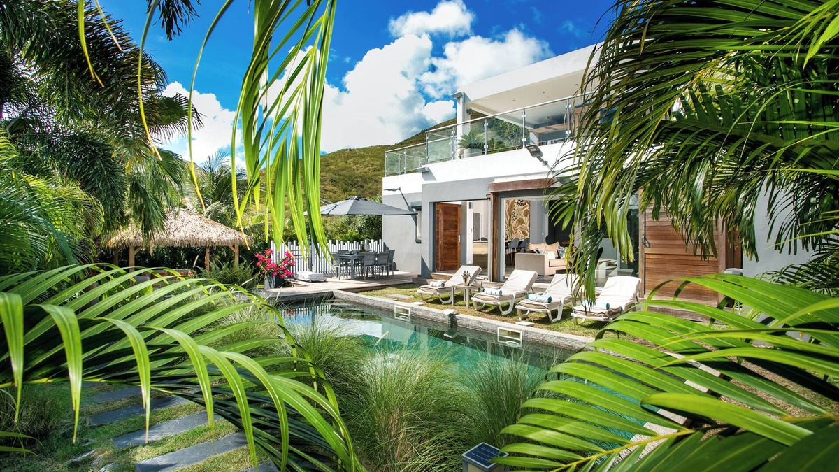 Cul de Sac Apartment | Paradise is here! private pool & tropical gardennGood Vibes and best vacation !