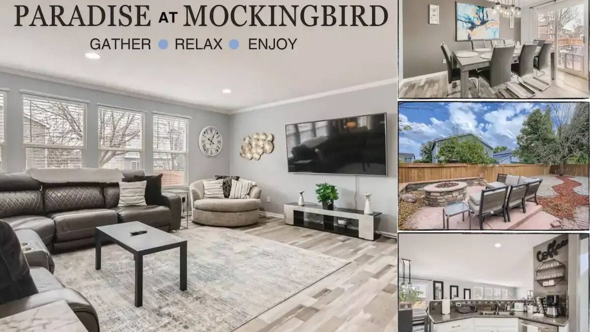 Brighton House | Paradise @ Mockingbird - Firepit
