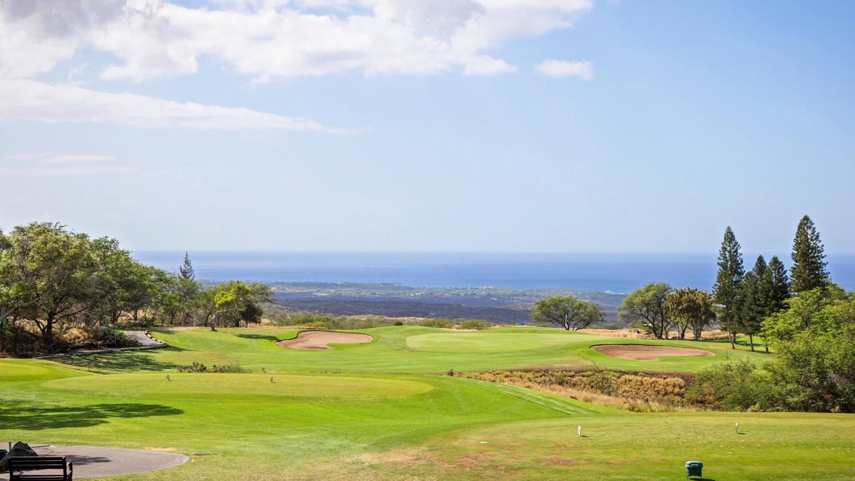 Waikoloa Condo | PARADISE OCEAN VIEWS & GOLF w/A/C + Pool/PickleBall/Tennis