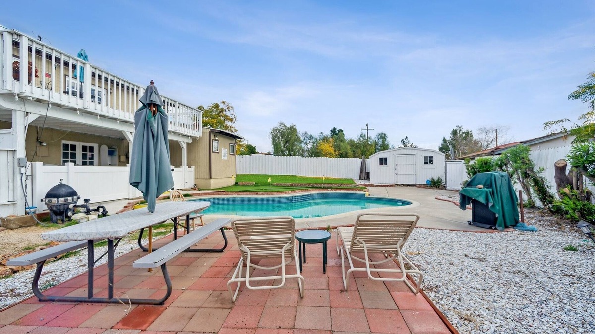 Lake Elsinore House | Paradise On Earth (3-Bedroom Home) with Pool - Pets Allowed by RedAwning