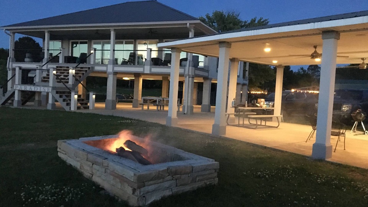 Centre House | Paradise on the lake