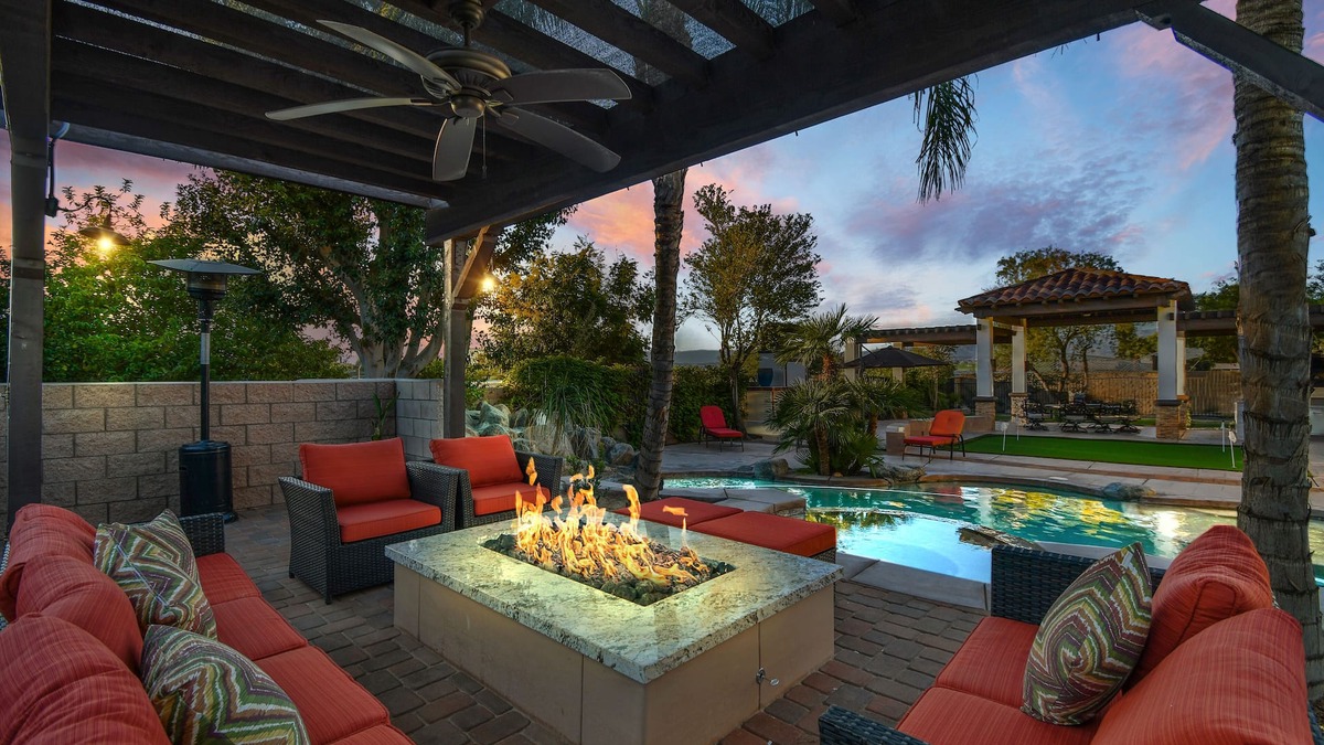 Indio House | Paradise Palms Villa and Event Center