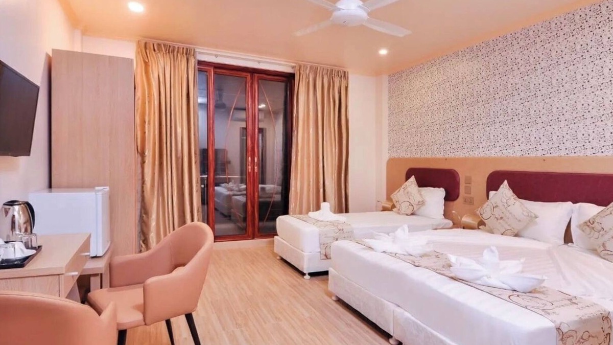 Maafushi Bed & Breakfast | Paradise peak - Budget double
