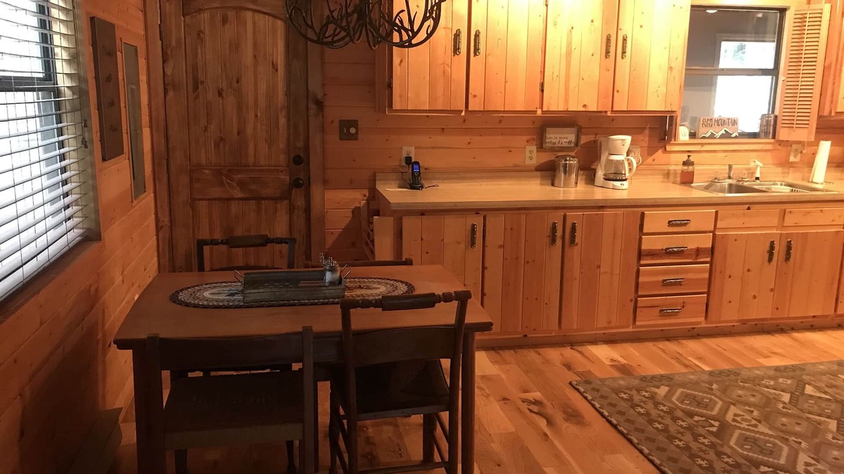 Whitepine Cabin | PARADISE! Ride-In/Ride-Out Cabin located in St. Elmo, CO. STR Permit#: 005594