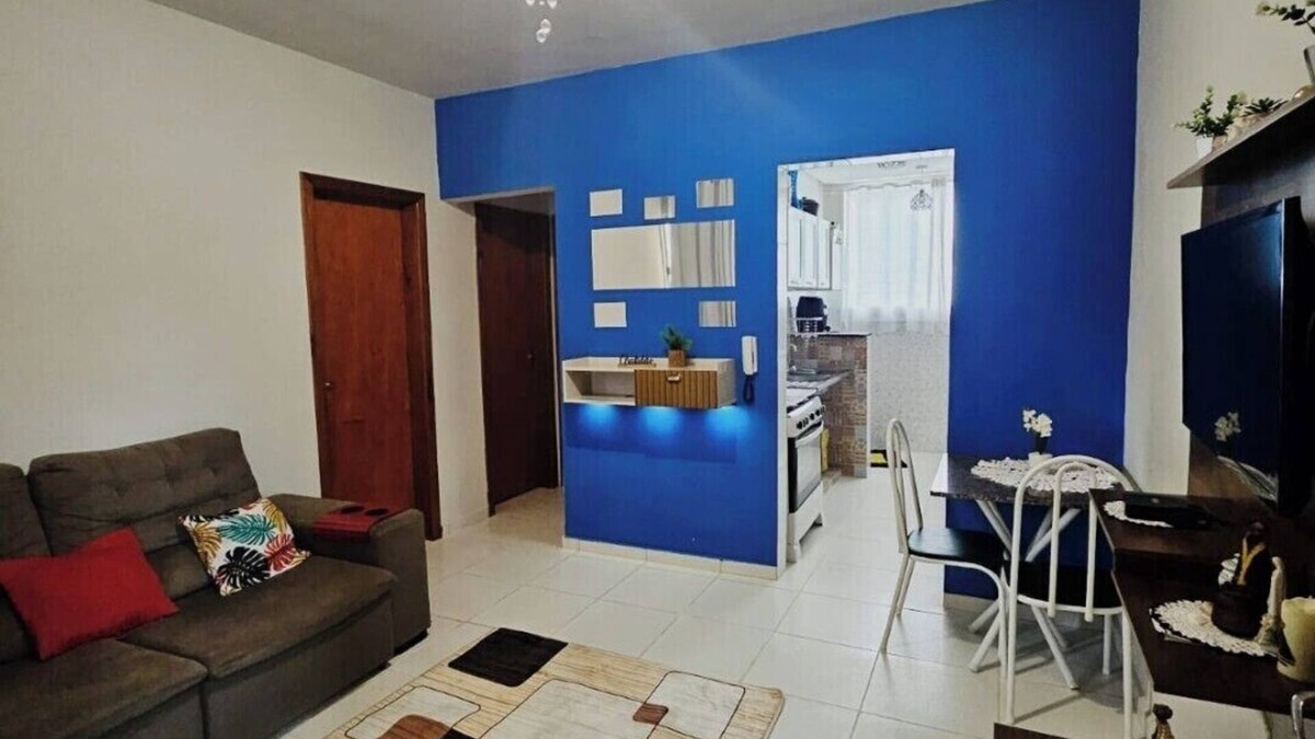 Nossa Senhora Aparecida Apartment | Paradise Sea of Minas