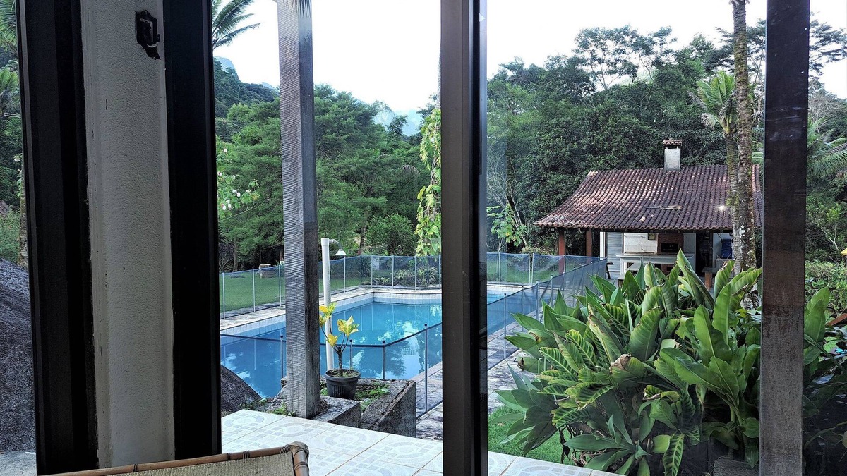 Barreira House | Paradise, swimming pool and barbecue in Guapimirim