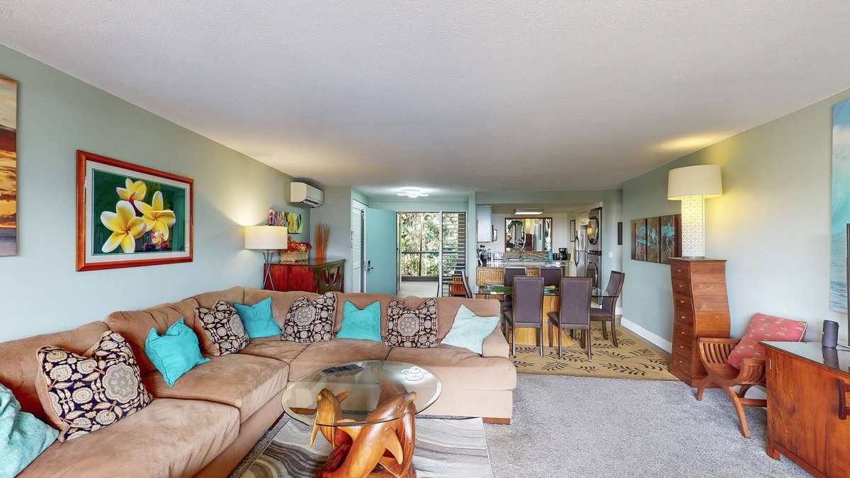 Princeville Condo | Paradise with Bali Hai views from a tropical North Shore getaway