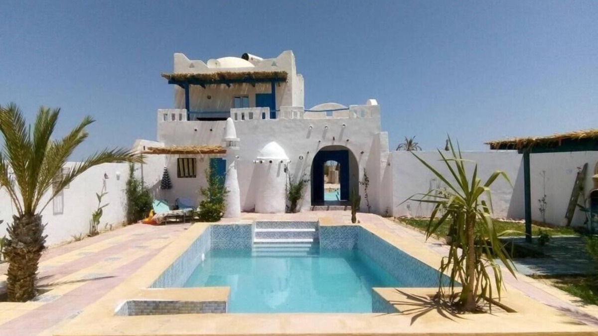 Djerba Ajim Bed & Breakfast | Paradisio djerba, guest house with panoramic sea view