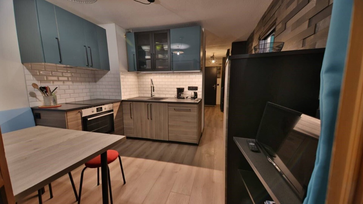Peisey-Nancroix Apartment | Paradiski Appartement Bien Équipé Pour 4 Personnes, 200 m Vanoise Express,
