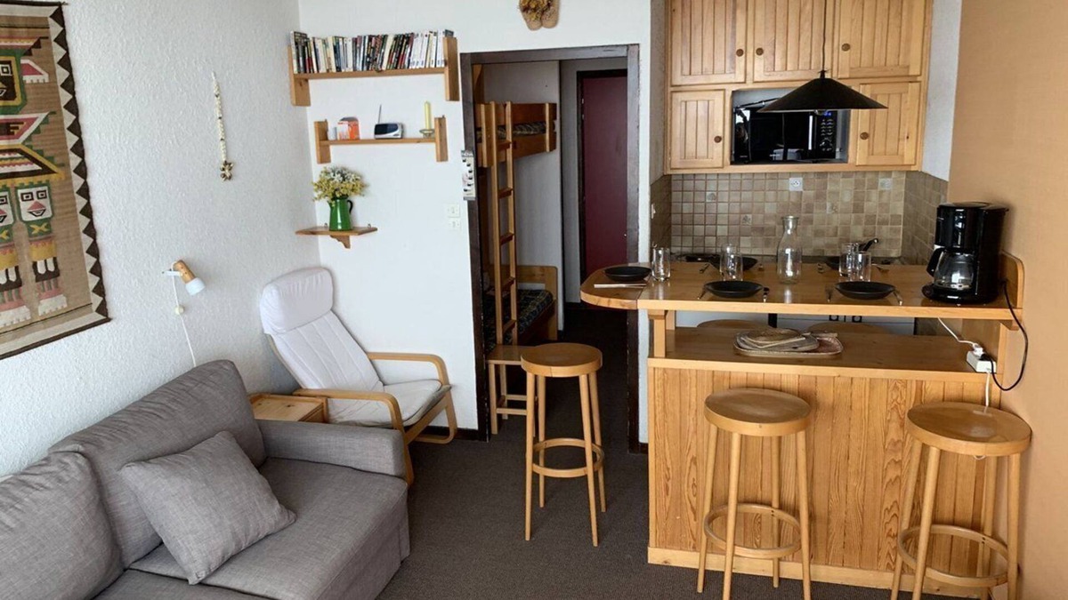 Plan Peisey Apartment | Paradiski closed to the slopes plan peisey
