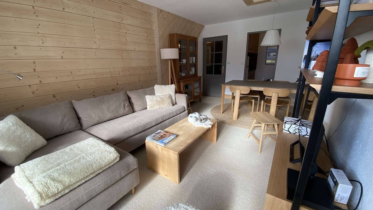 Plan Peisey Apartment | Paradiski quiet and sunny apartment