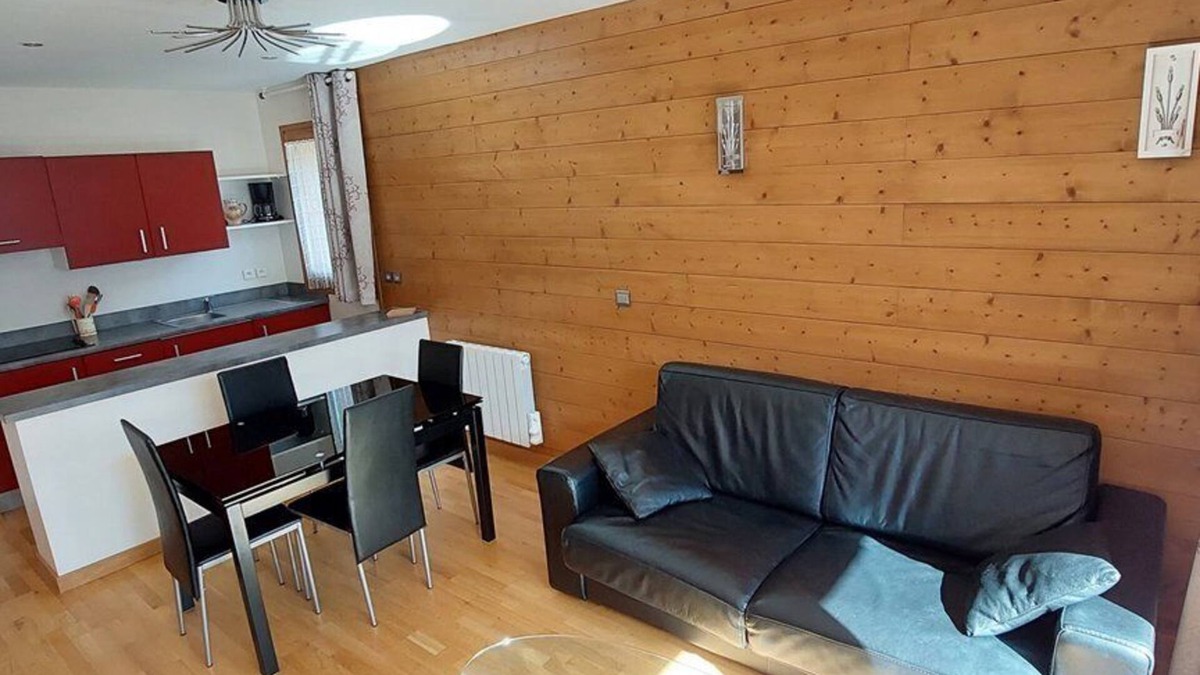 Plan Peisey Apartment | Paradiski ski in ski out plan peisey