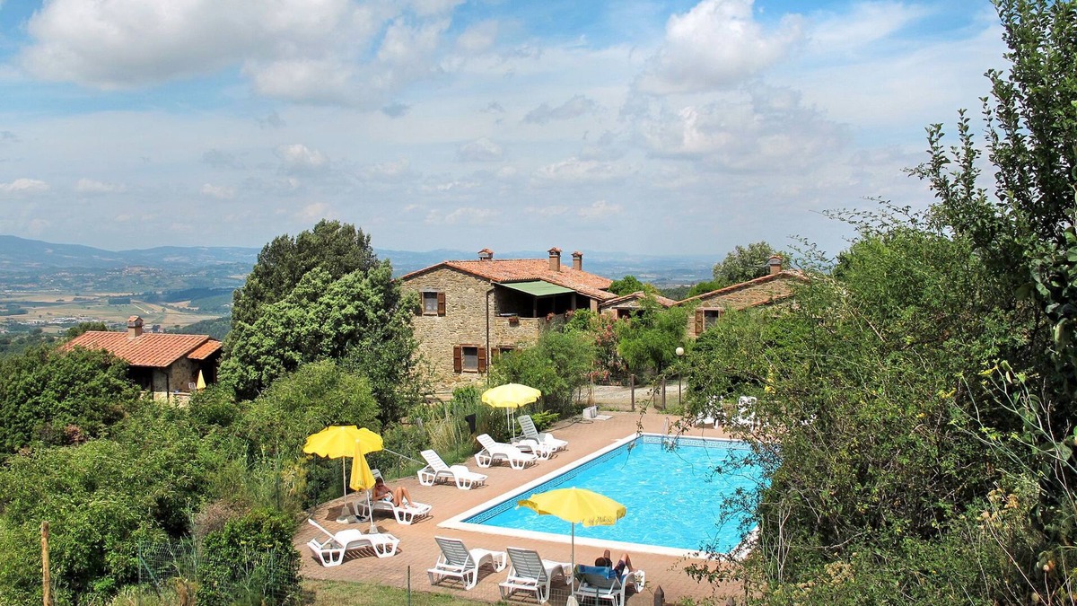 Paciano Apartment | Paradiso Selvaggio by Interhome