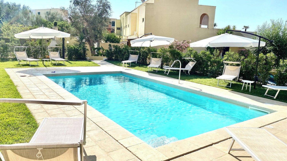 Santa Cesarea Terme Apartment | PARADISO VISTAMARE-GRANDE SOLARIUM WI.FI.FRE OTRANTO a 10km - Primo Piano